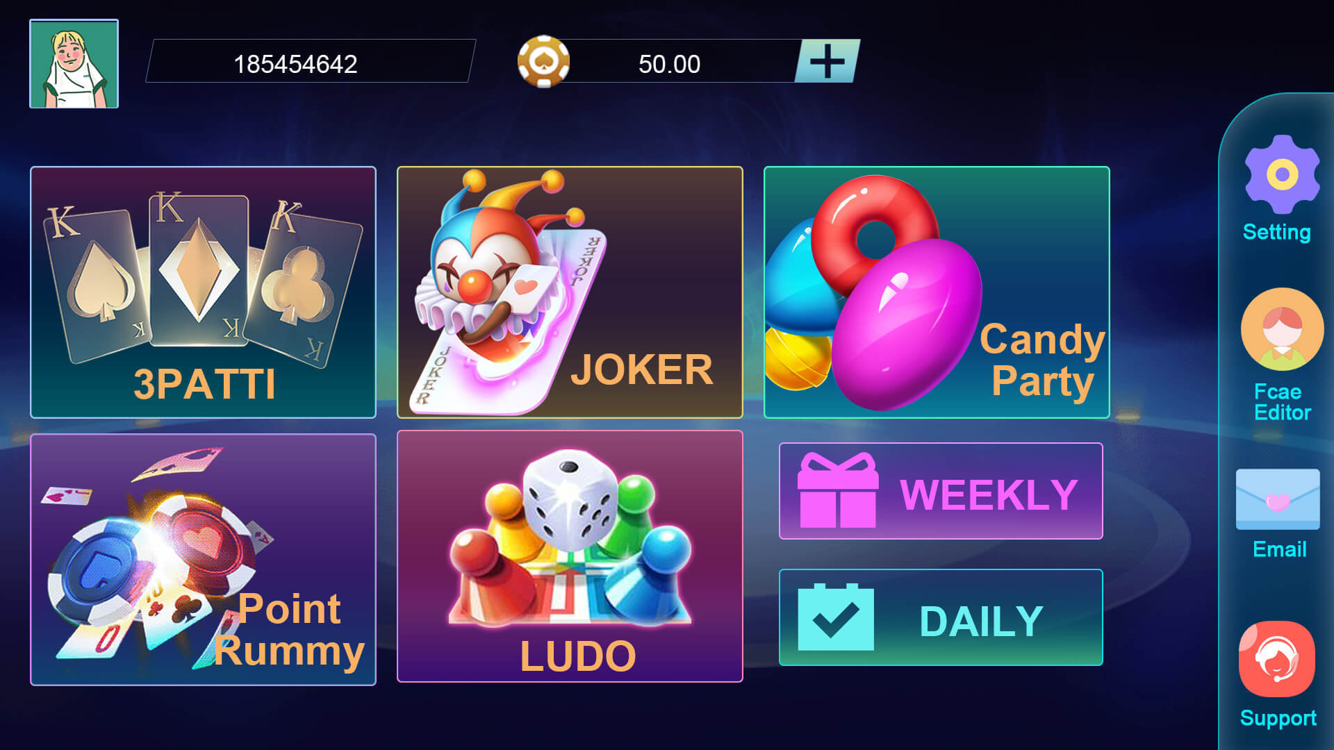 Screenshot of Teen Patti World-Patti Online