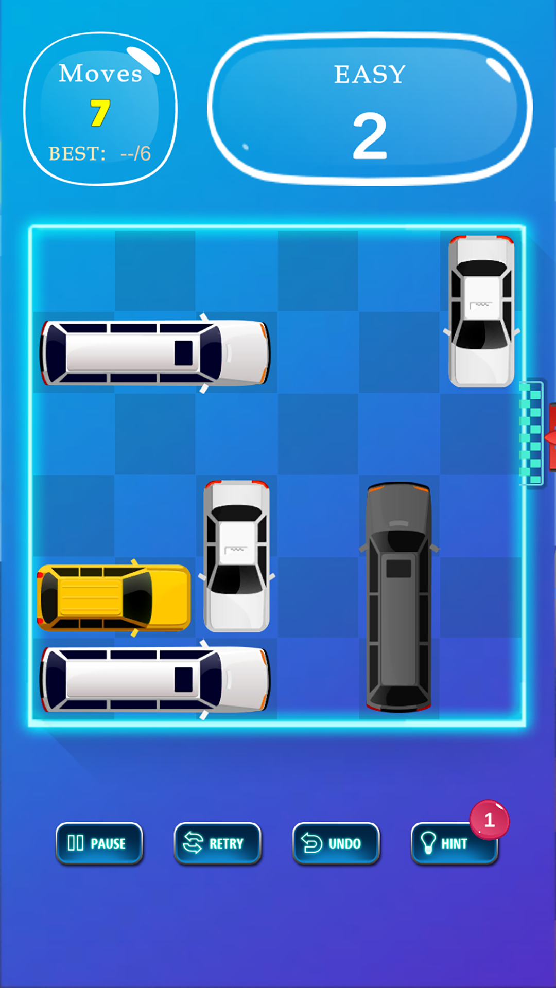 Unblock Car Desbloquear coche Game Screenshot