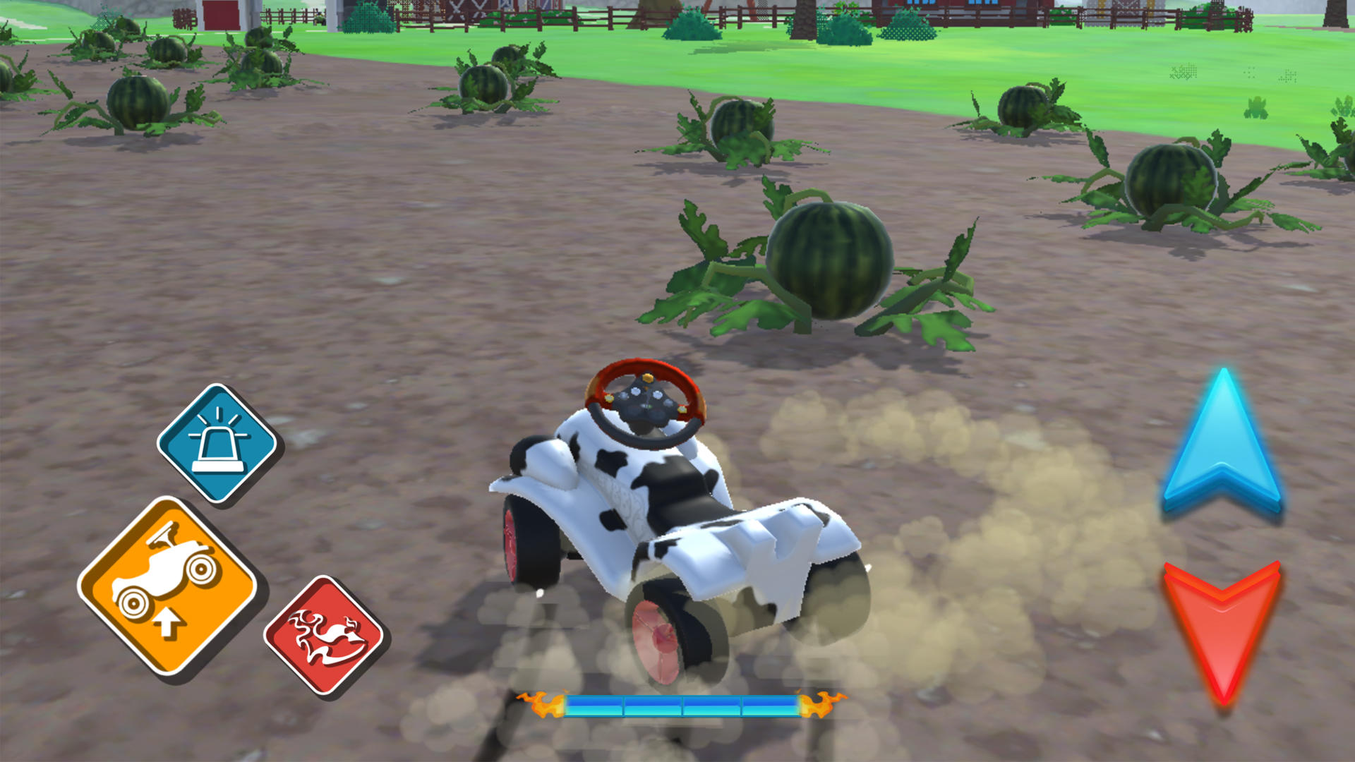 Cuplikan Layar Game BIG-Bobby-Car – The Big Race