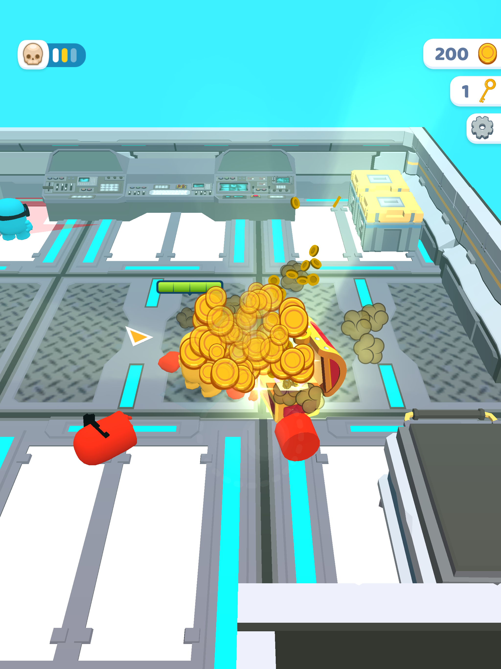 Traitor 3D Game Screenshot