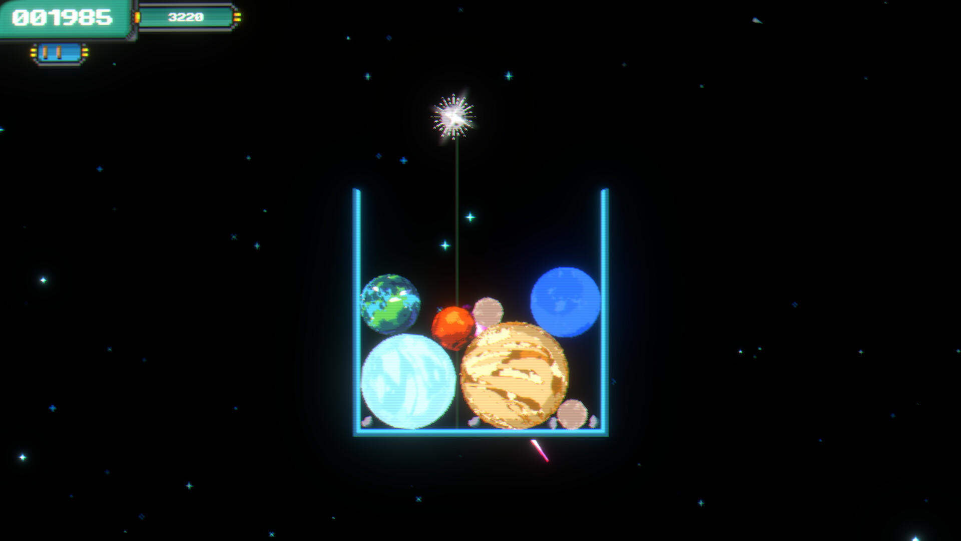 WAKUSEI screenshot game