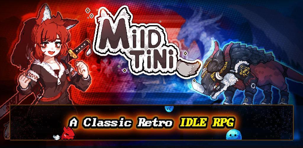 MildTini - Pixel Monster Town screenshot