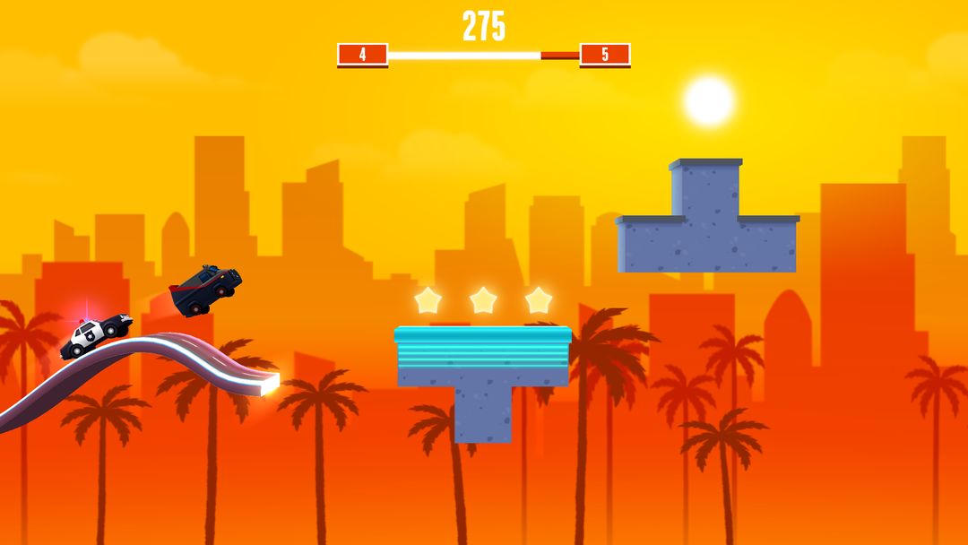 Highway Heat screenshot game