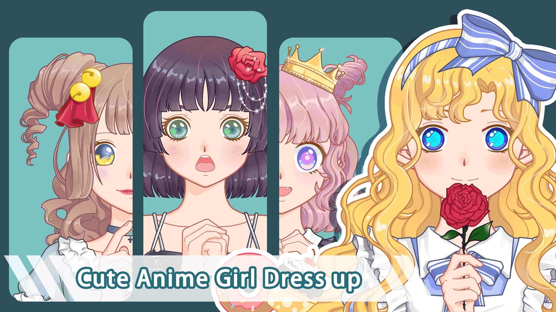 Banner of ချစ်စရာ Anime မိန်းကလေး ၀တ်စုံ 1.0.3