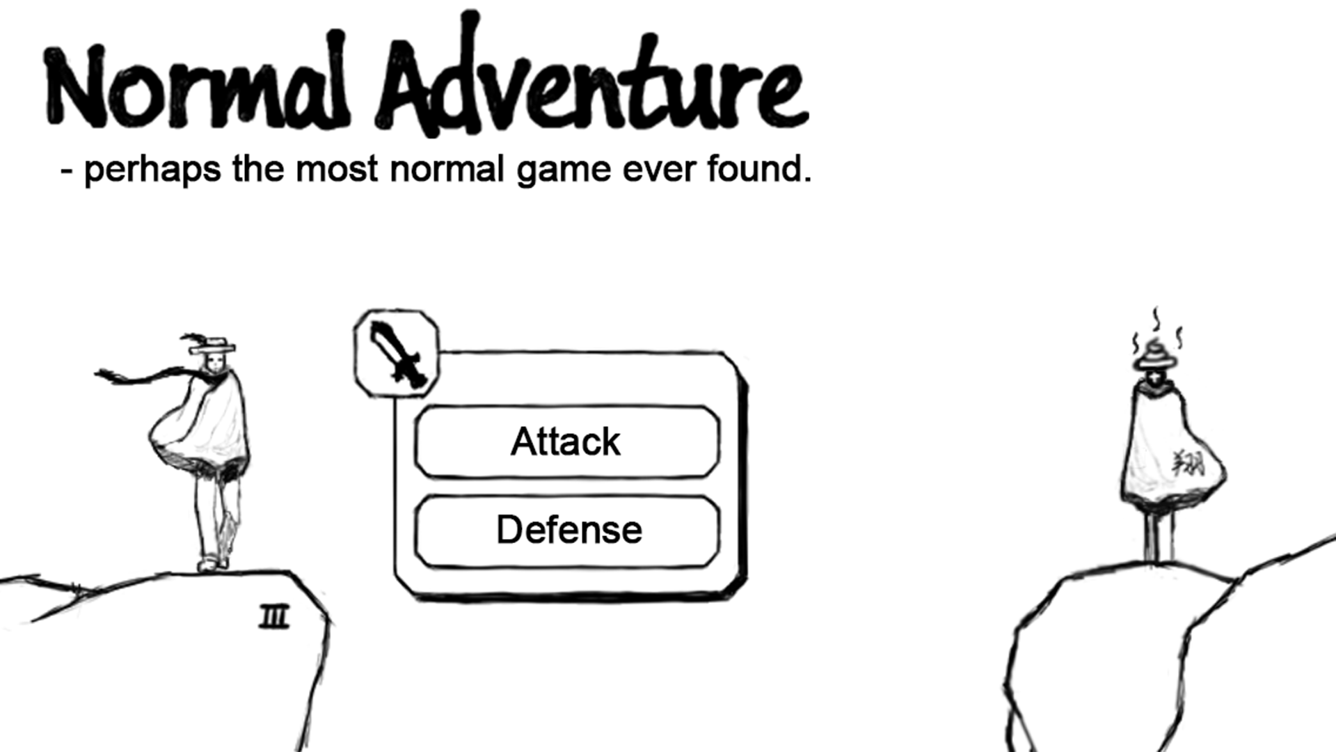 Normal  Adventure 게임 스크린샷