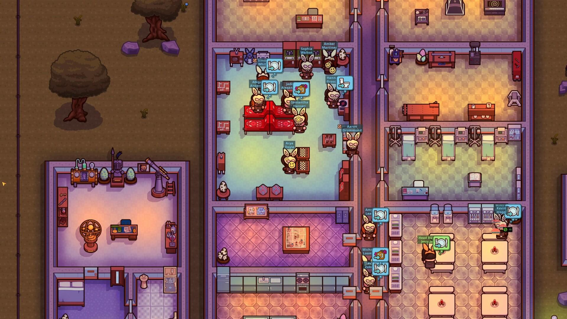 Screenshot of Honey, I Joined a Cult