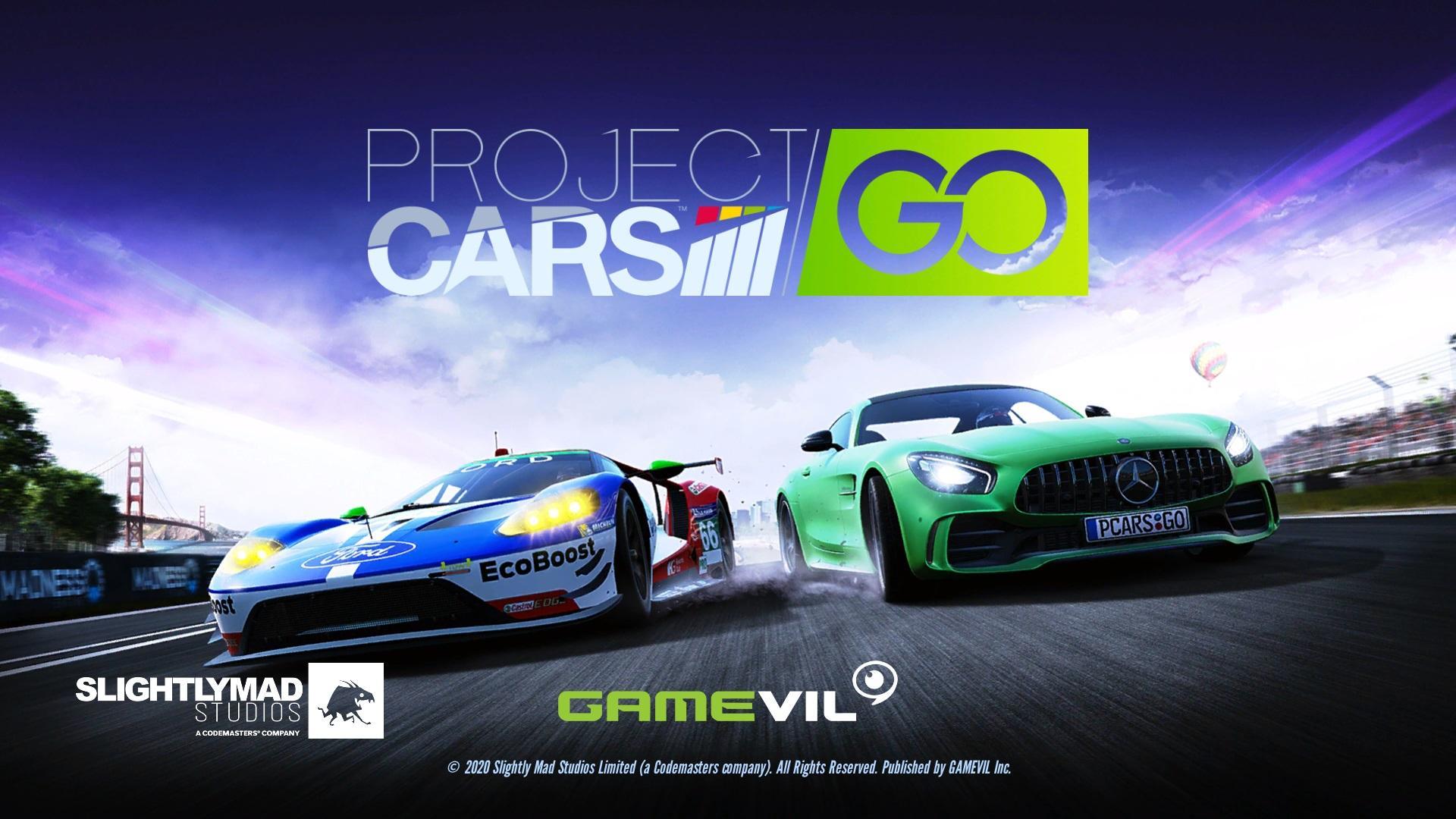 Screenshot of the video of Project CARS GO