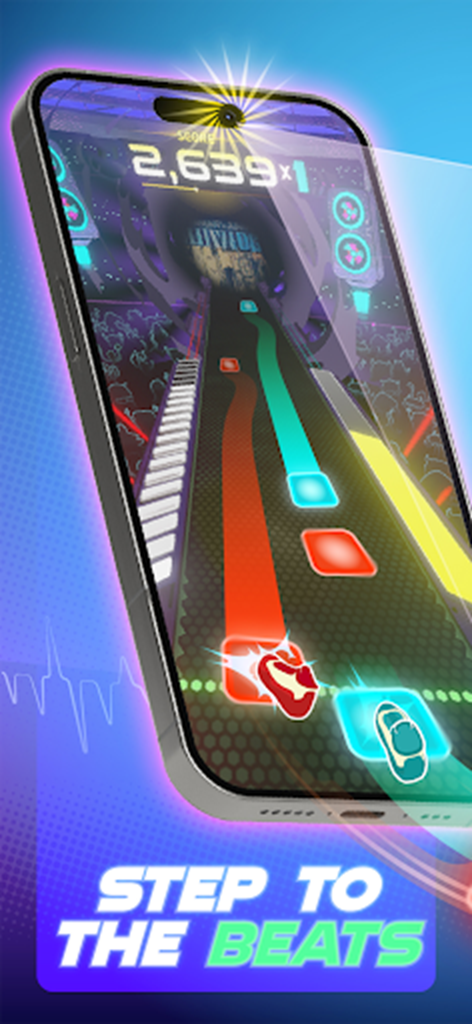 Dance Dash: Rhythm and Fitness for Android/iOS - TapTap