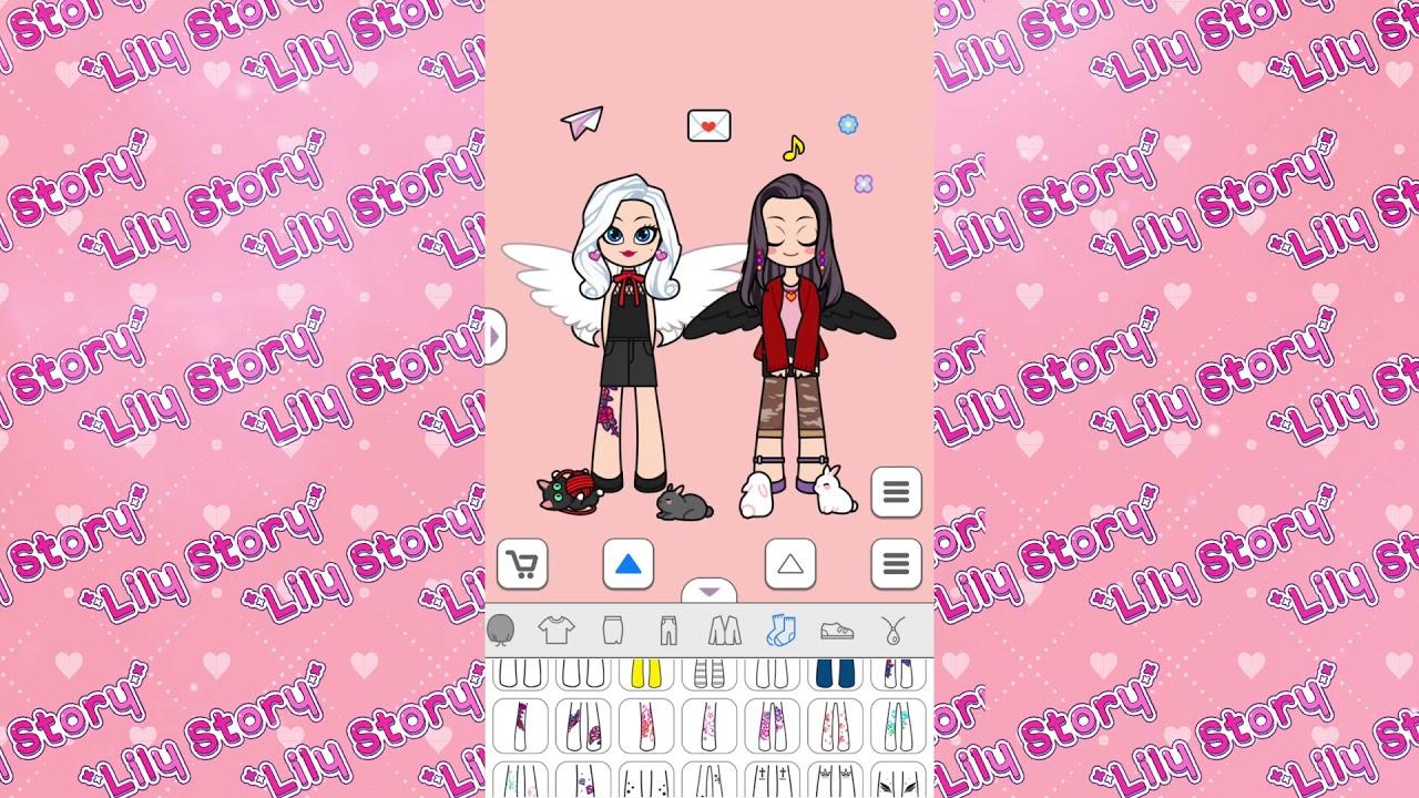  ภาพหน้าจอของวิดีโอ Lily Story : Dress Up Game