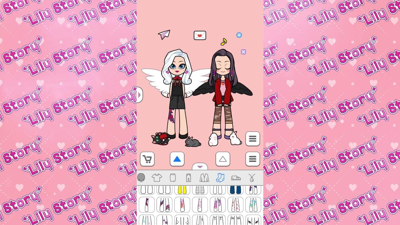 Screenshot of the video of Lily Story : Dress Up Game