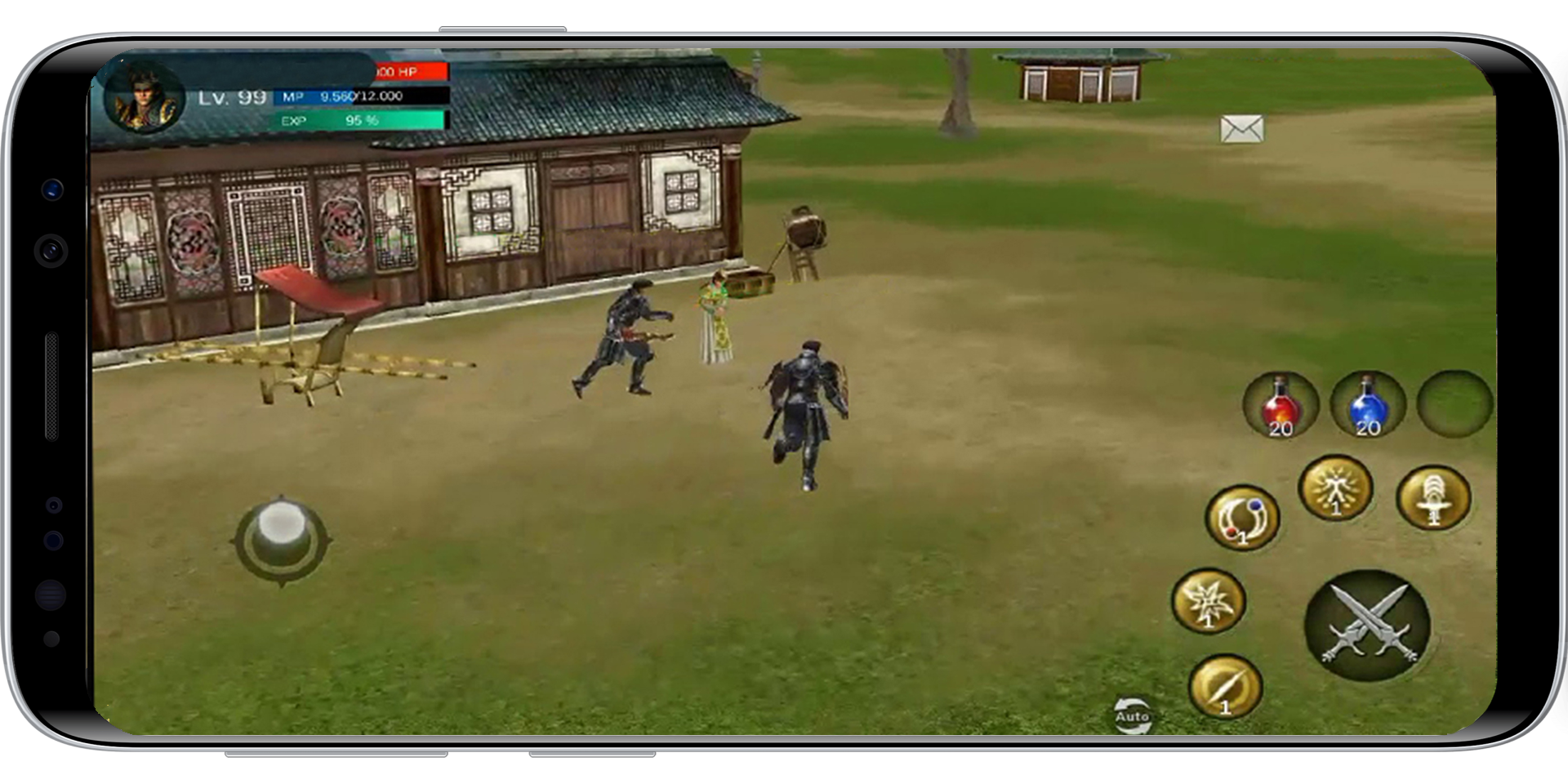 Metin2 Mobile Global screenshot game