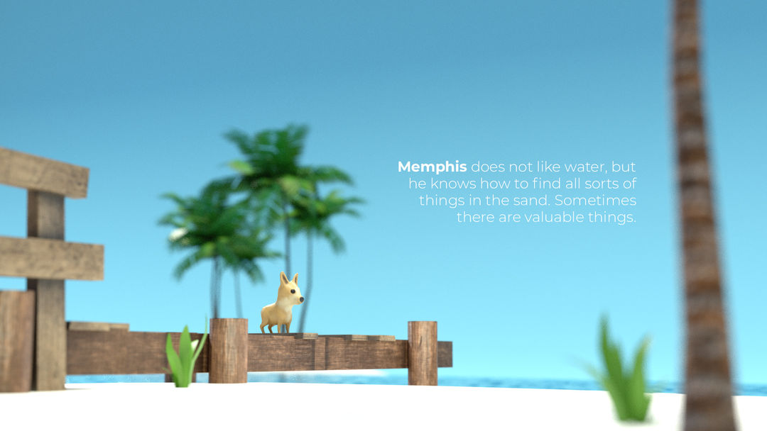 Screenshot of Survive in Paradise