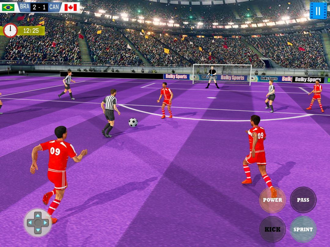 Screenshot of Soccer Leagues Pro 2018: Stars Football World Cup