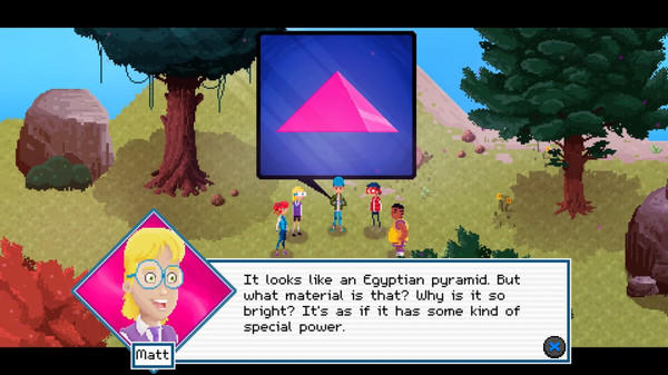 Crossing Souls Game Screenshot