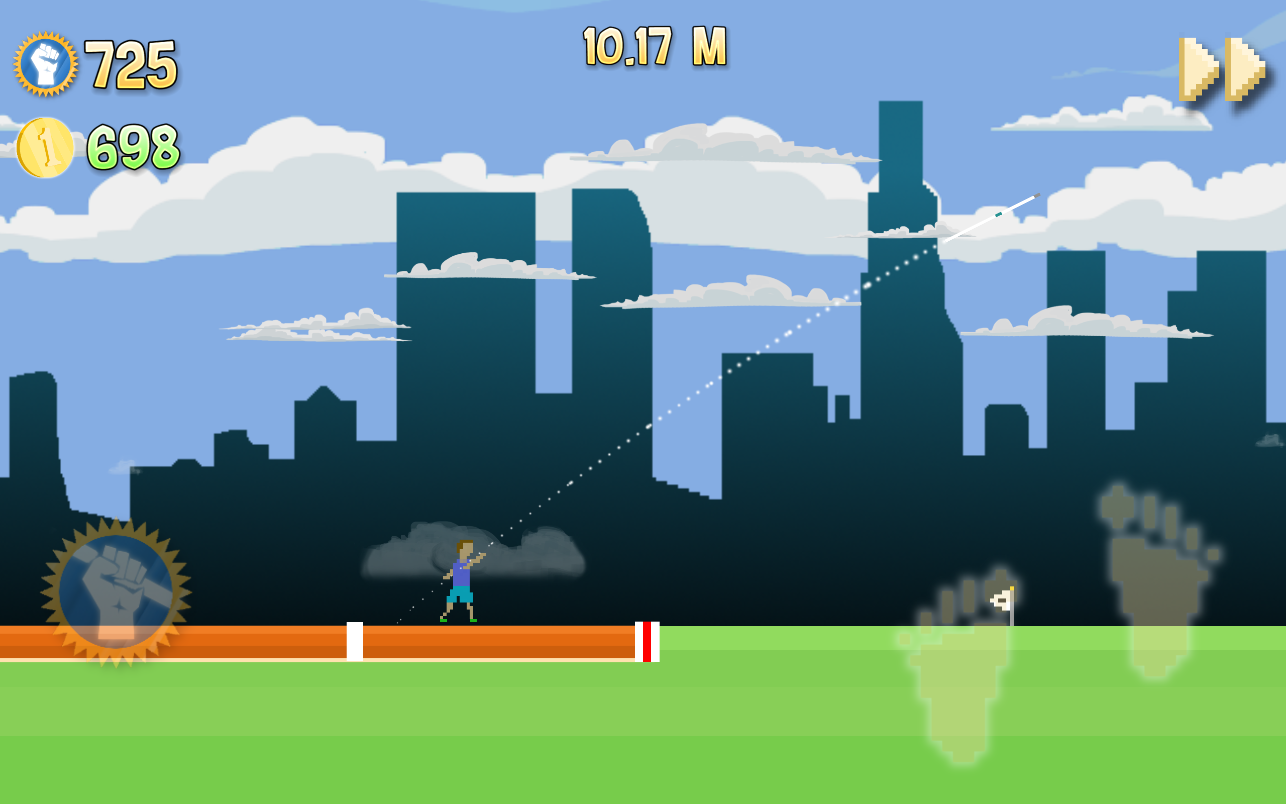 Javelin Masters 3 게임 스크린샷