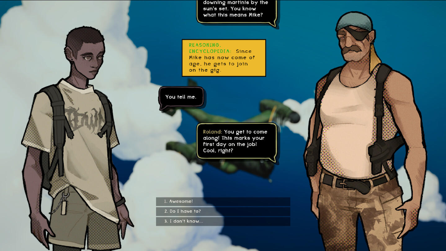 Paradigm Island screenshot game