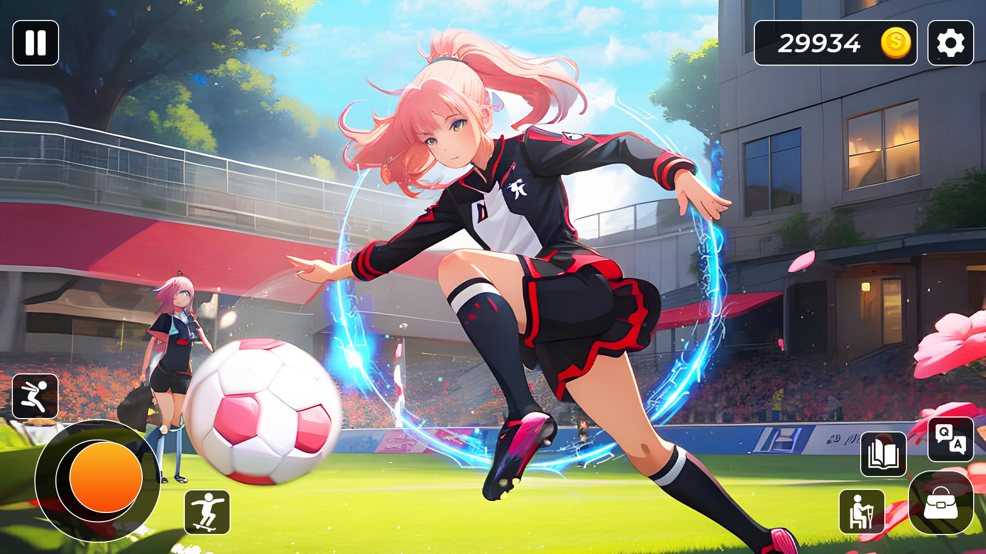 High School Love Anime Story Game Screenshot