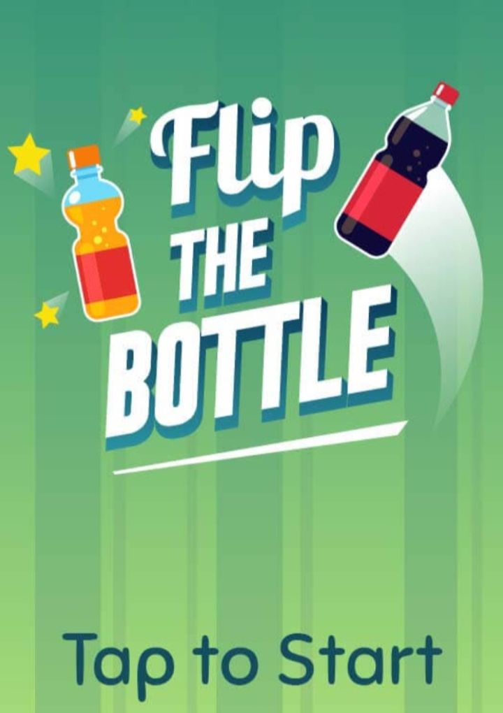Flip the bottle  ゲームのスクリーンショット