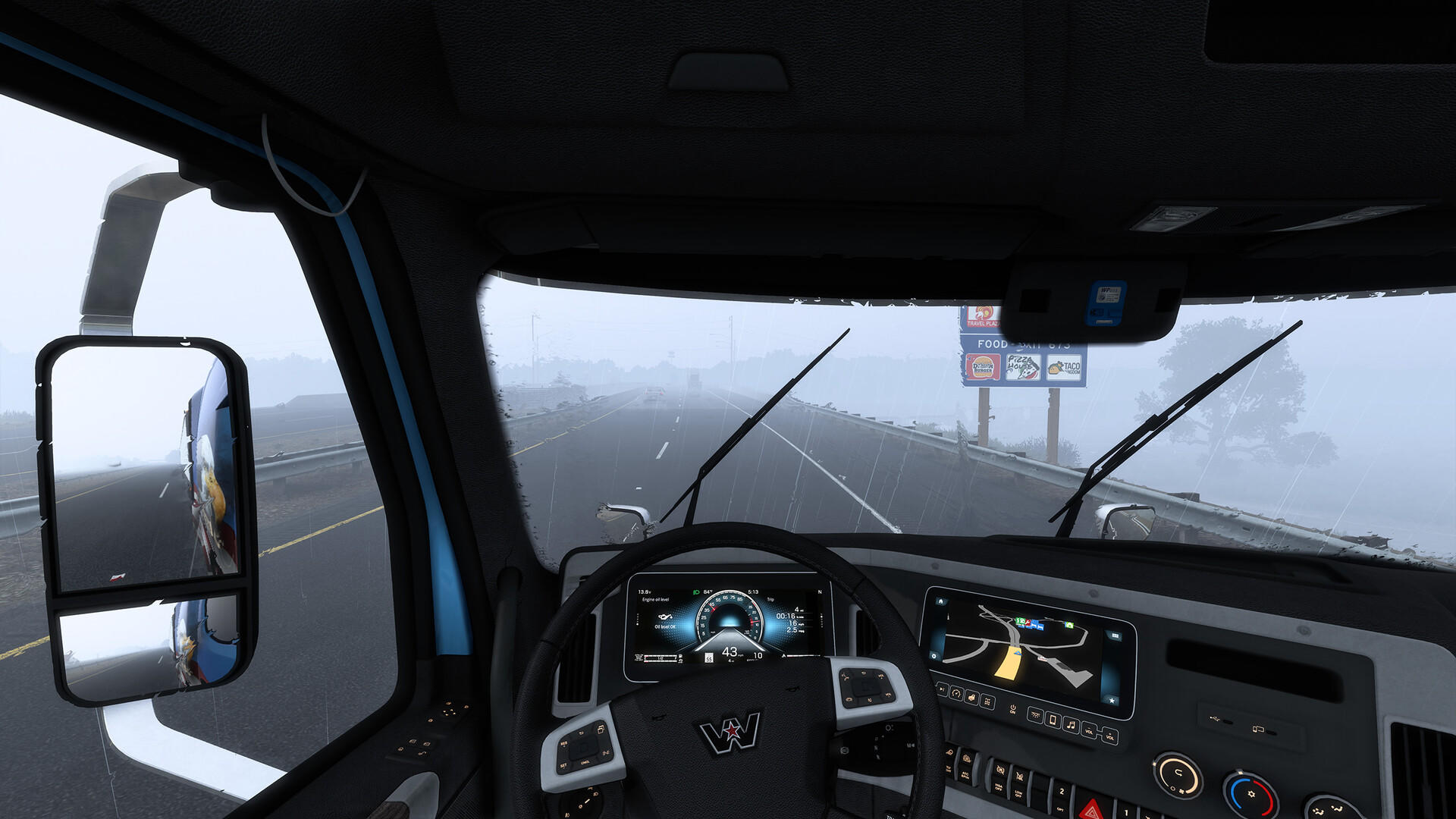 American Truck Simulator screenshot game