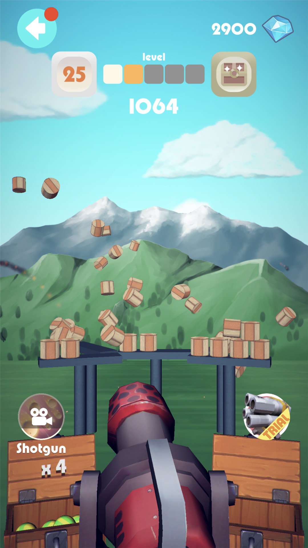 Pot Shot ゲームのスクリーンショット