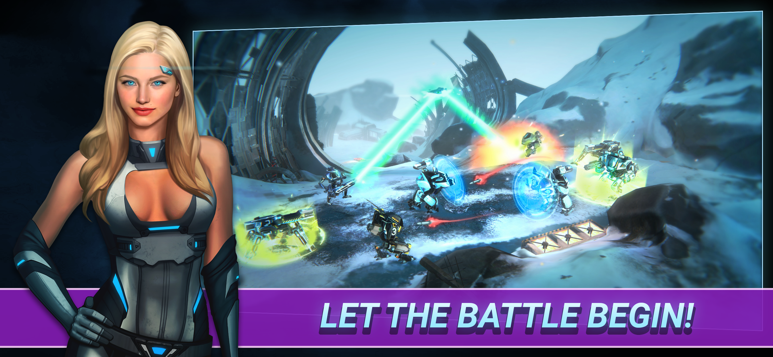Скриншот игры Fusion Guards: AI Mech War