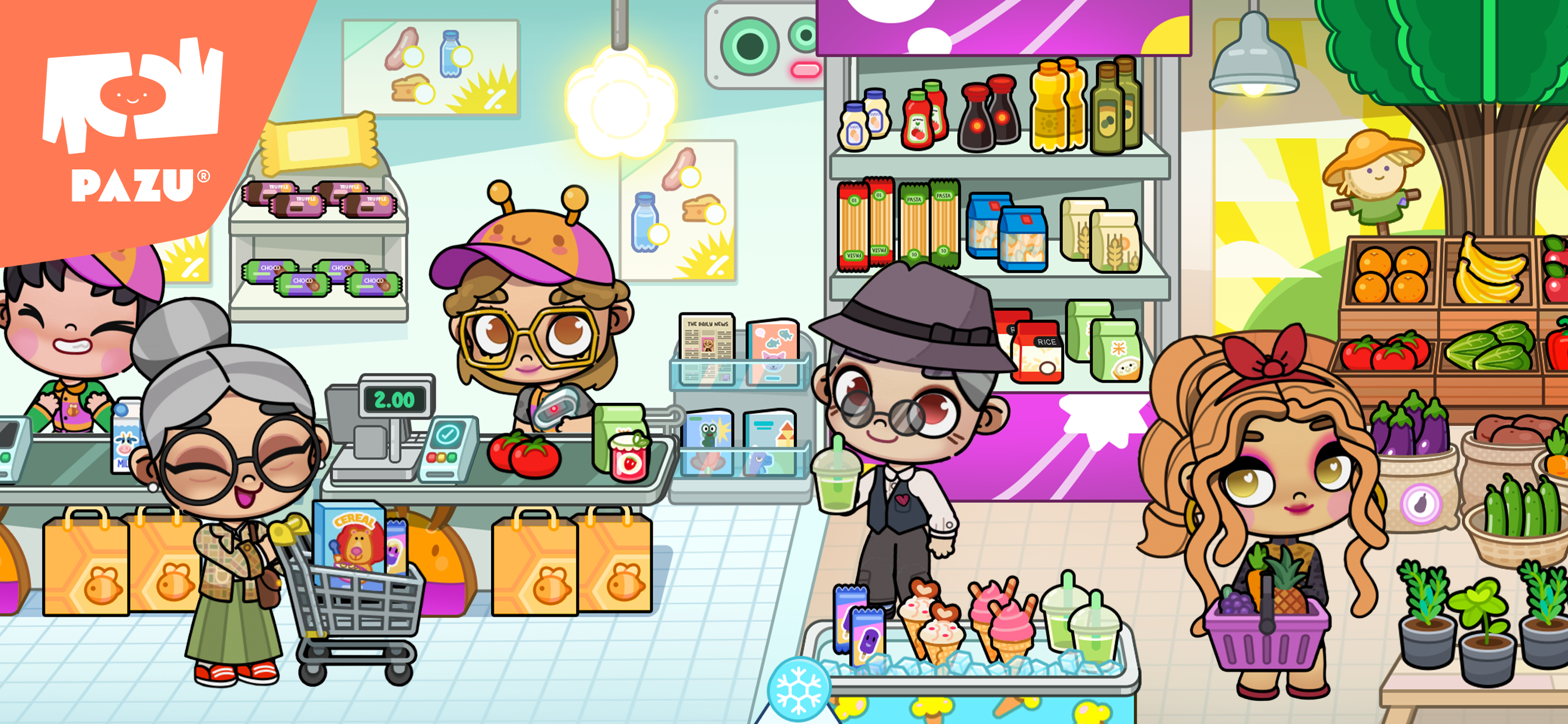 Avatar World ® Game Screenshot