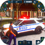 Icon of US Cop Car Chase Games Sim 3d