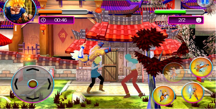 Super Hero Street Fighting Game Revenge screenshot game