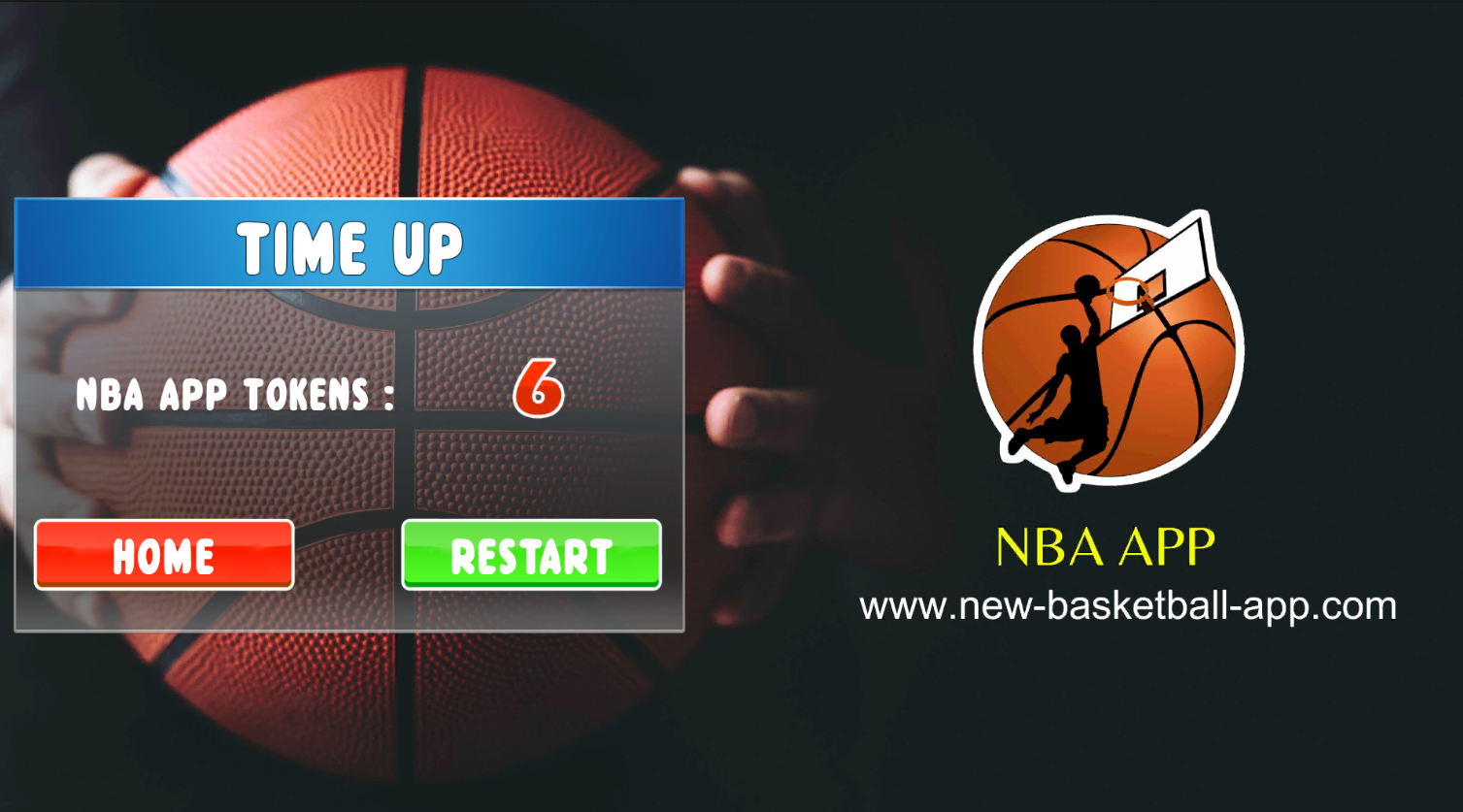 NBA APP screenshot game