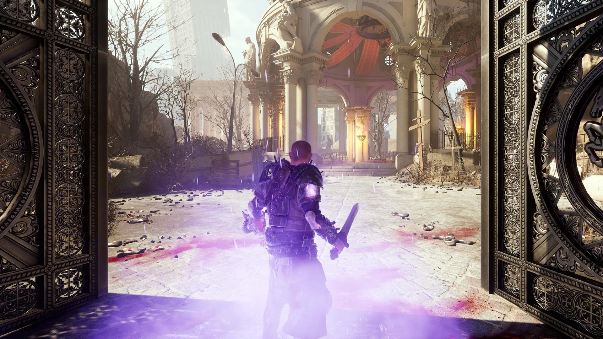 Sancticide Game Screenshot