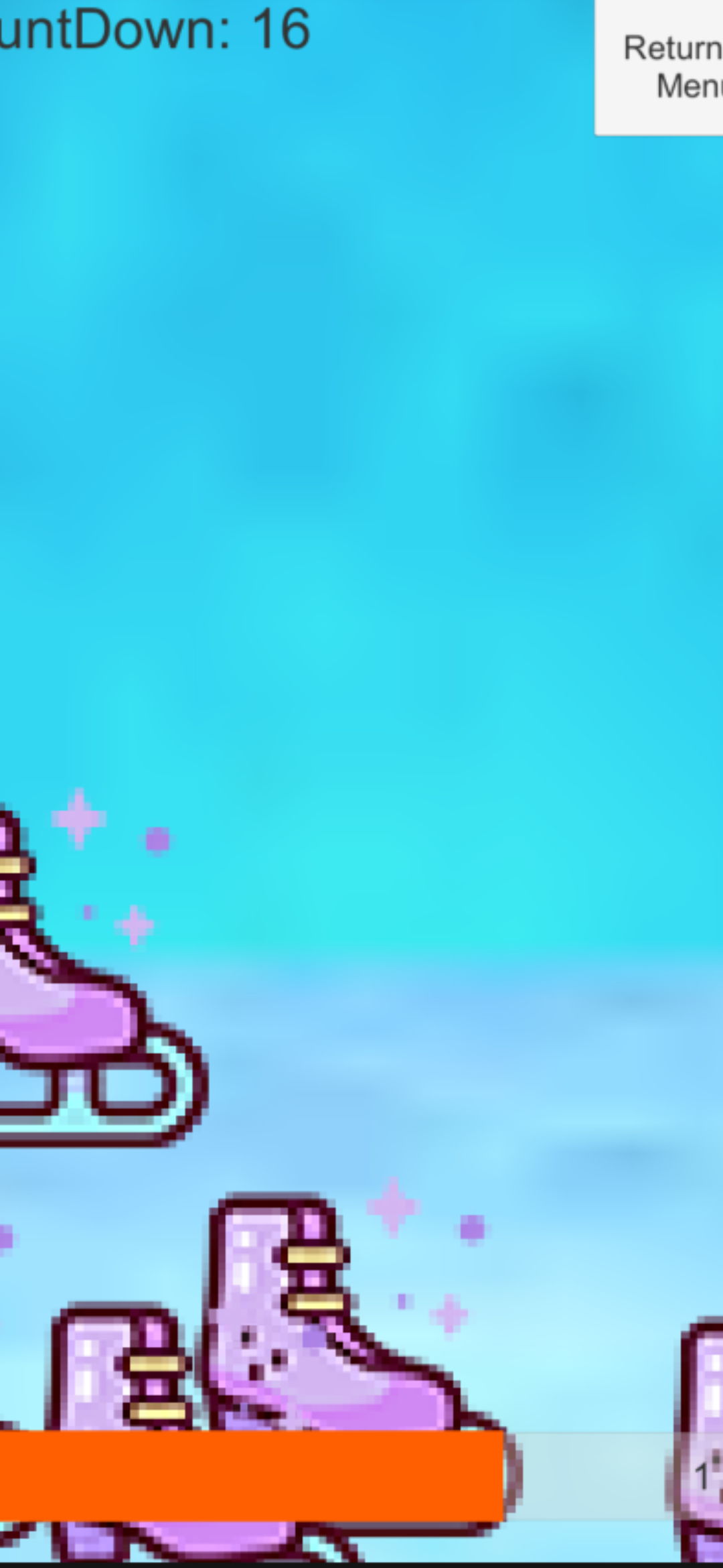 Flying Skating rink ภาพหน้าจอเกม