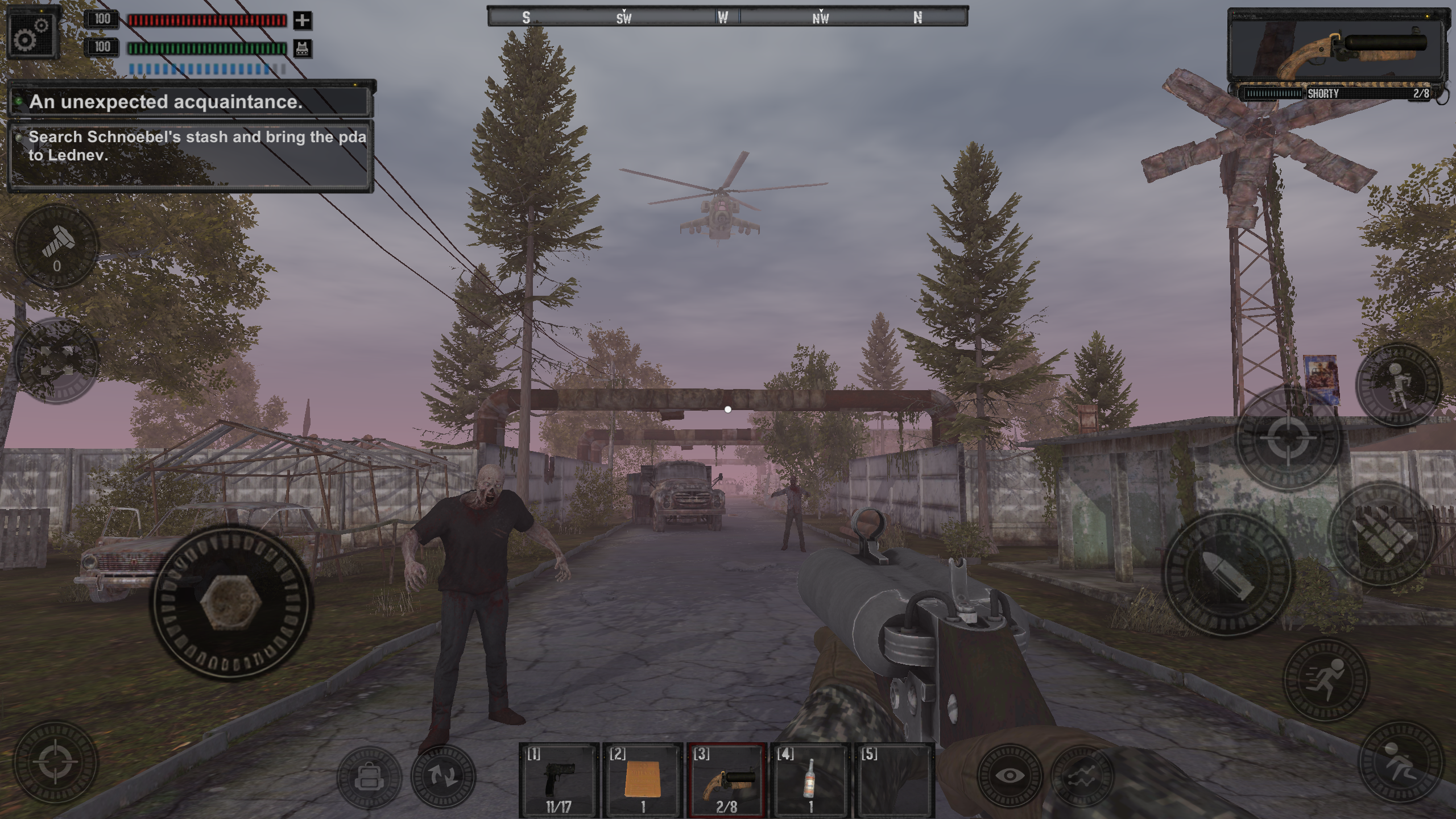 CHERNOFEAR: Evil of Pripyat Game Screenshot