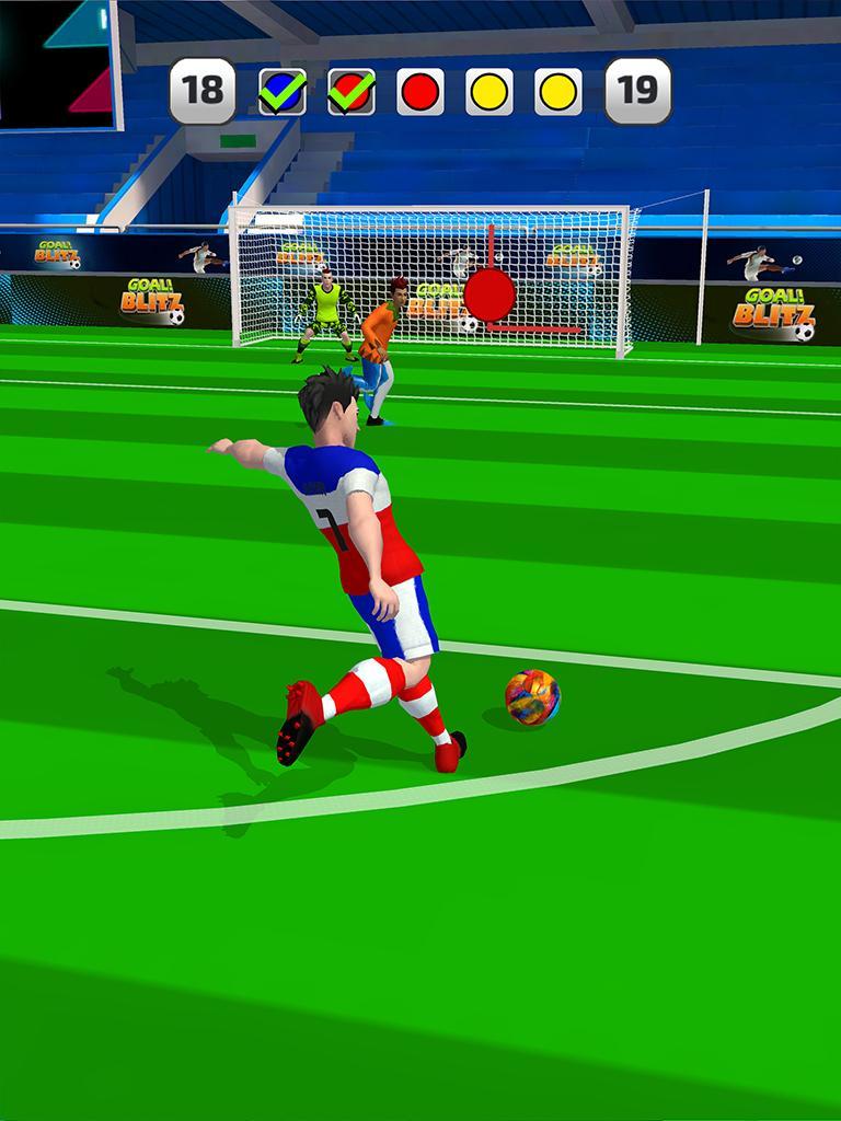 Screenshot 4 of Goal Blitz 