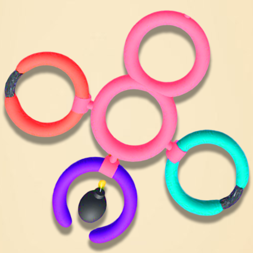Rotate Ring Circle Puzzle Game for Android/iOS - TapTap