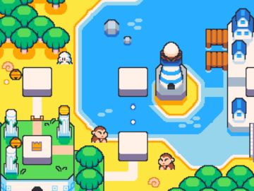 Super Cat Tales: PAWS Game Screenshot