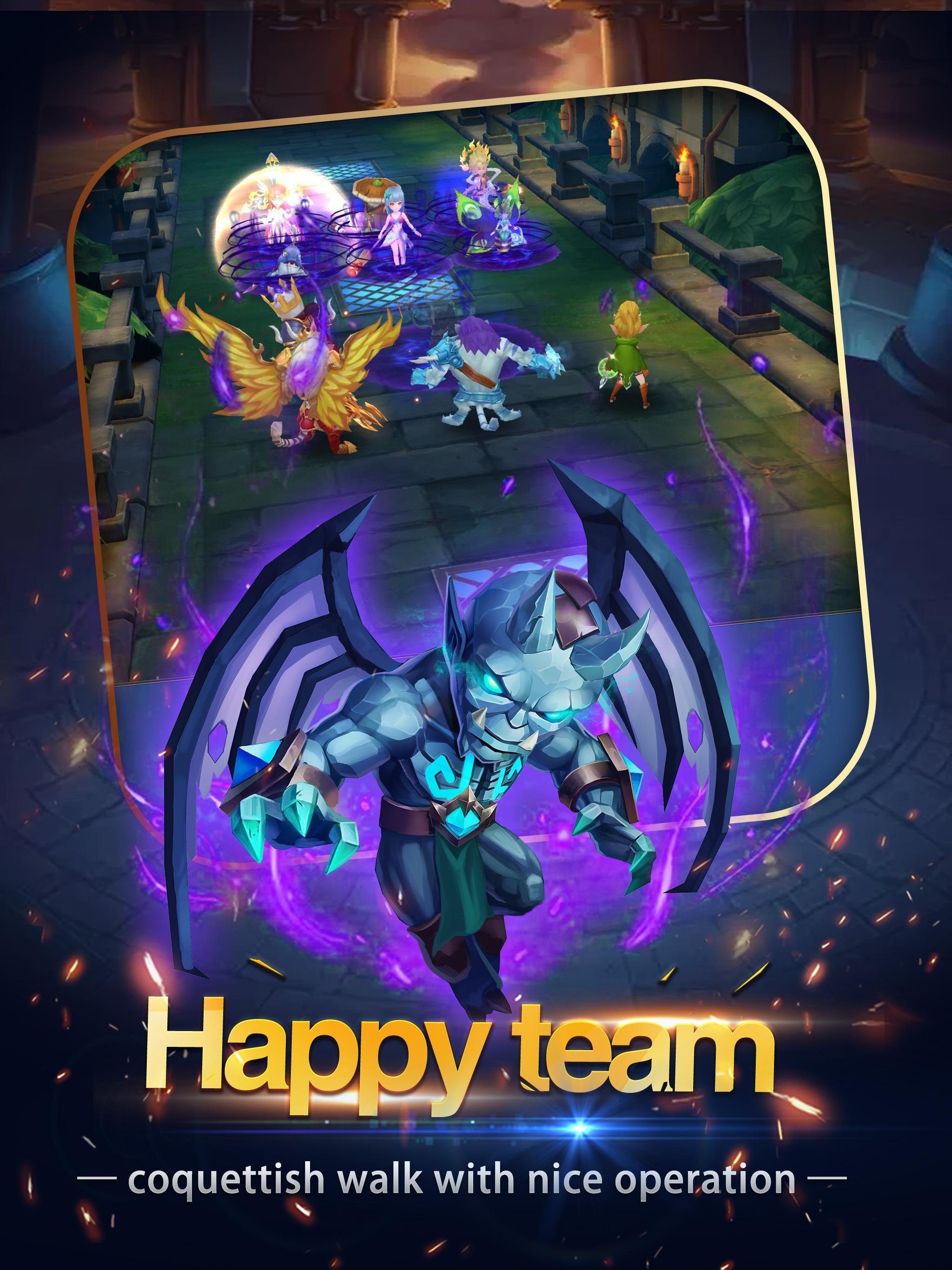 Elf Legend Game Screenshot