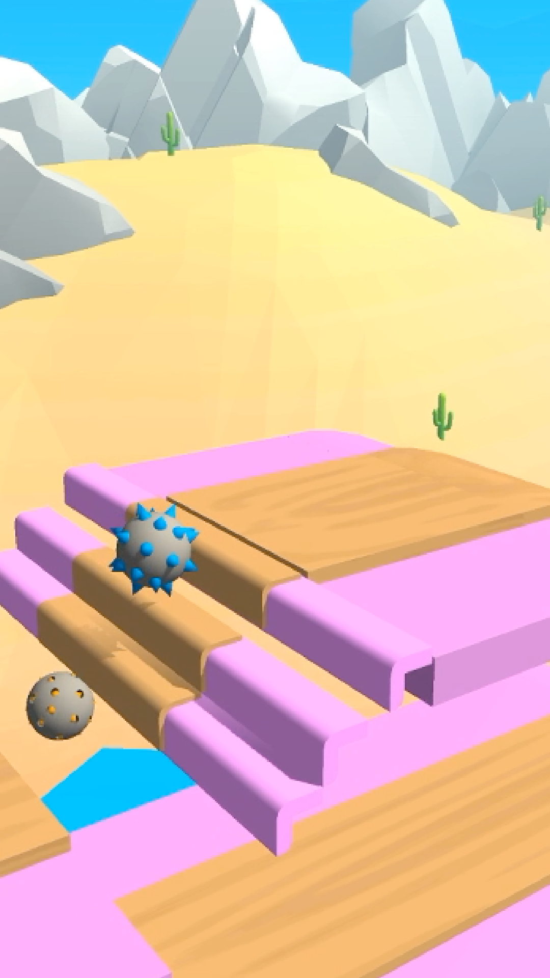 Spike Racing ภาพหน้าจอเกม