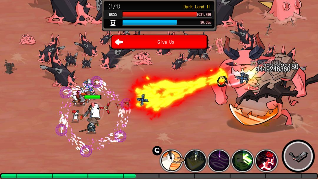 Screenshot of Boomerang RPG