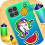 Phone Case DIY: Coloring Games