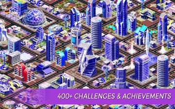 Space City: building game 게임 스크린샷