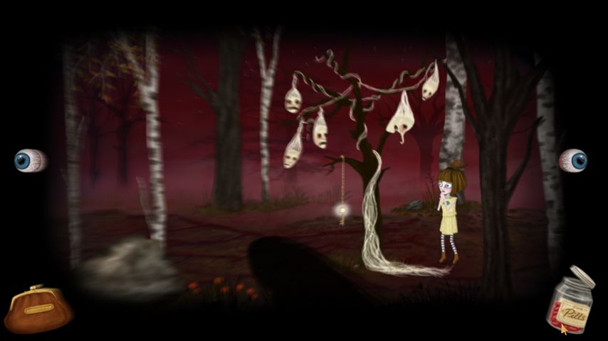 Fran Bow Chapter 2 screenshot game