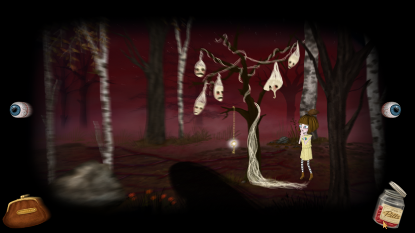 Fran Bow Chapter 2 게임 스크린샷