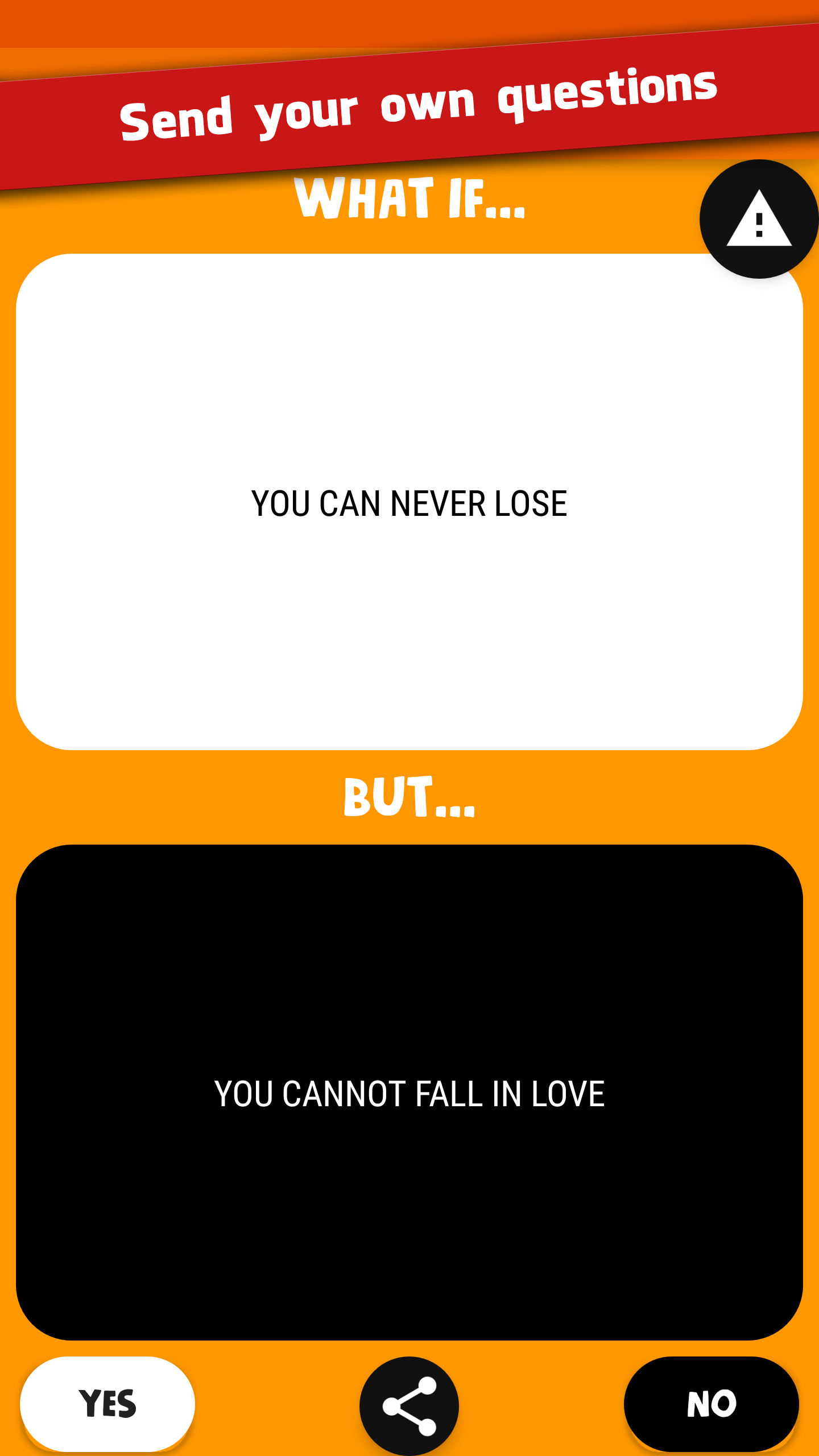 Would you ..? Game Screenshot