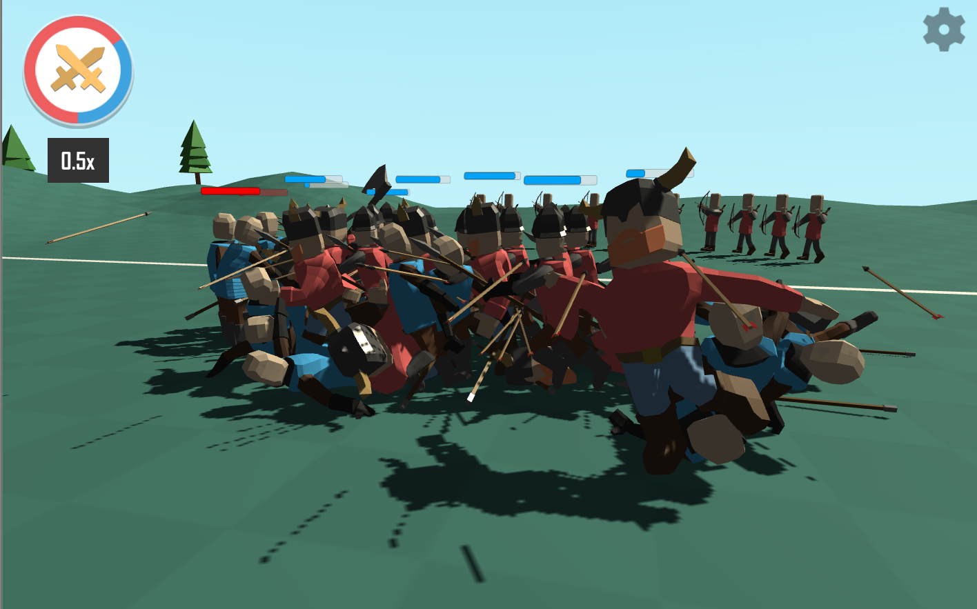 EPIC Battle Simulator Game Screenshot