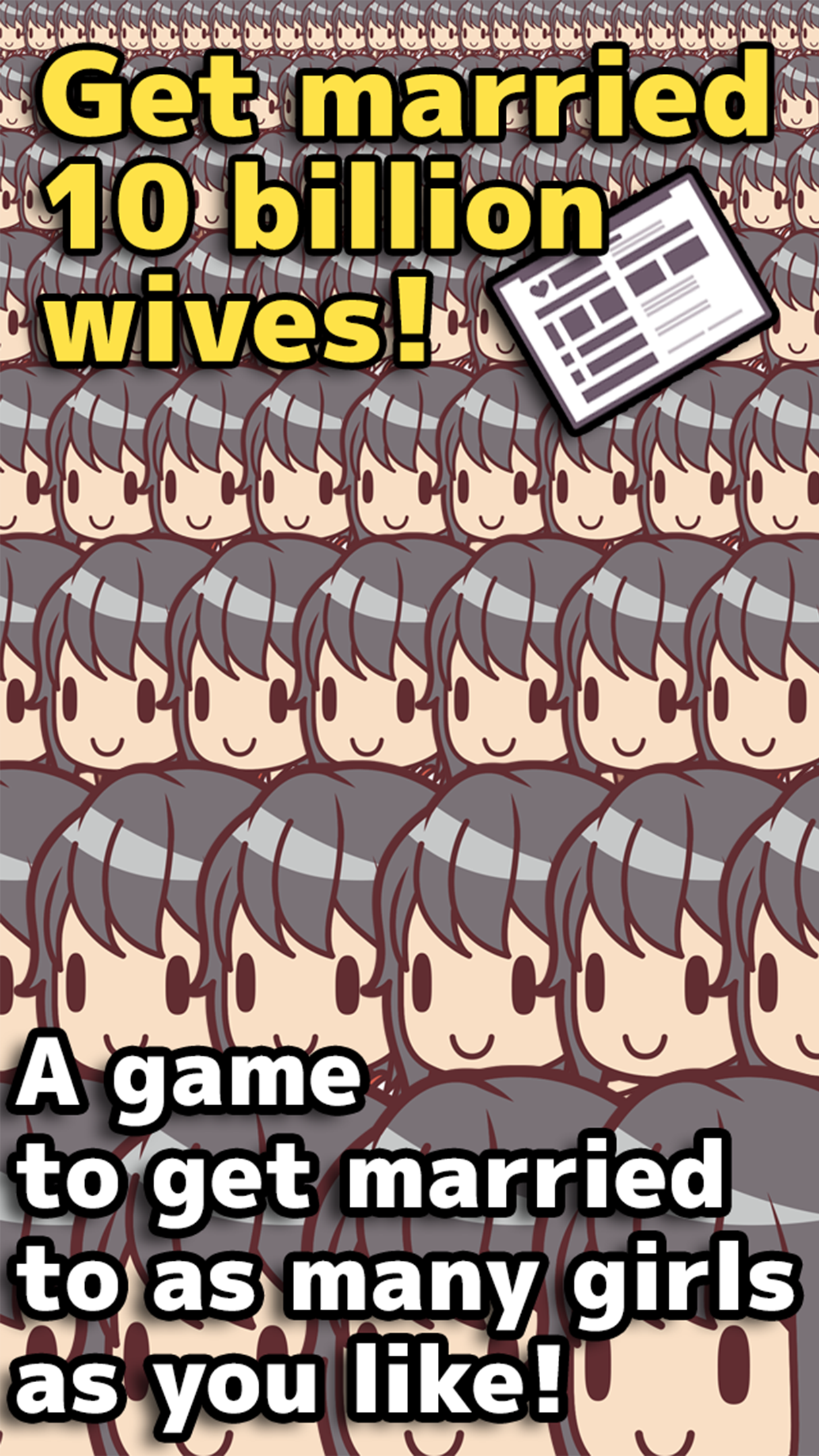 10 Billion Wives Game Screenshot