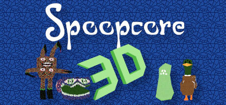 Banner of Spoopcore 3D 