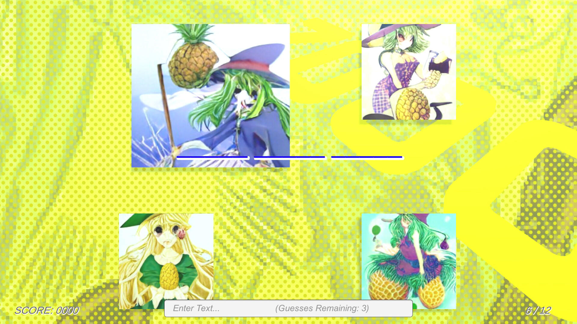 Unprompted Game Screenshot