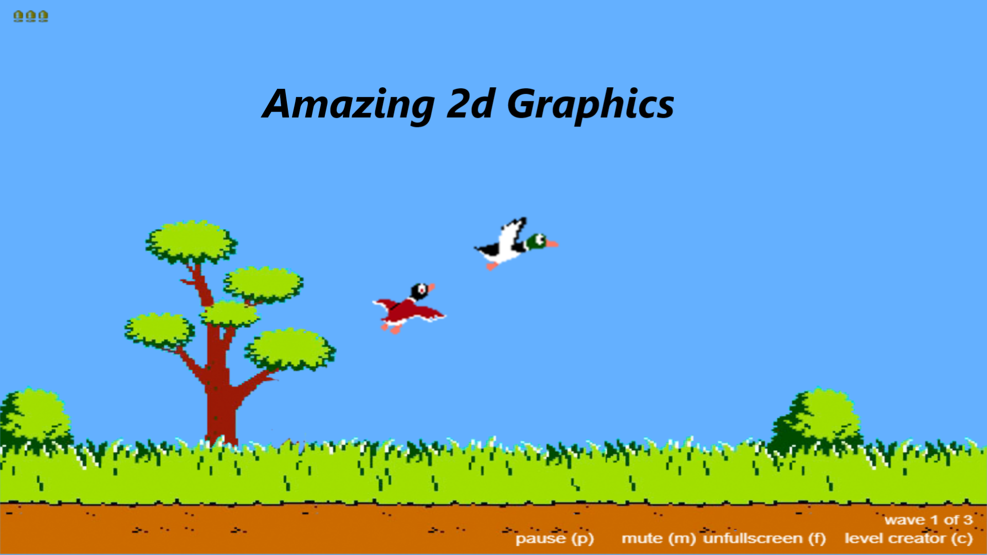 Go Go Duck Game Screenshot