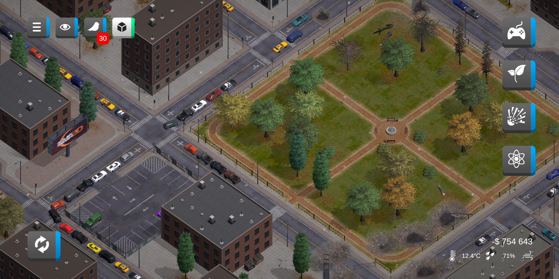 Screenshot of City Smash 2