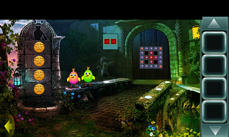 Rock Mount Castle Escape 133 Game Screenshot